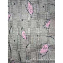 yarn dyed jacquard brushed fabric price